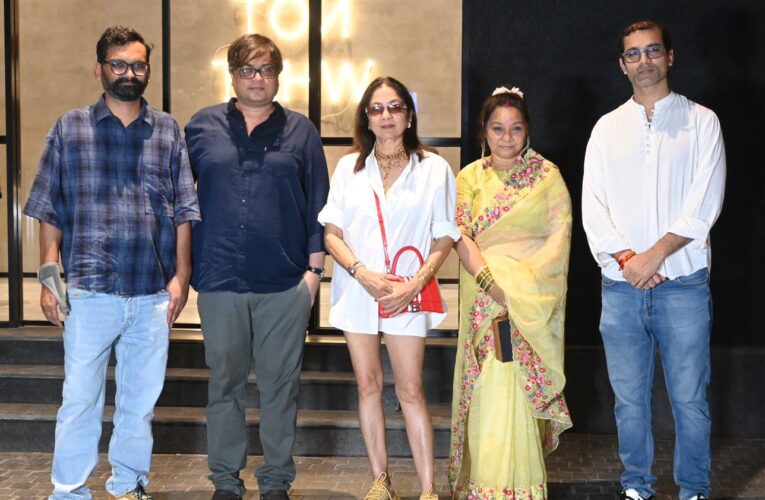 The special premiere of TVF’s Panchayat S3 was held in Mumbai!