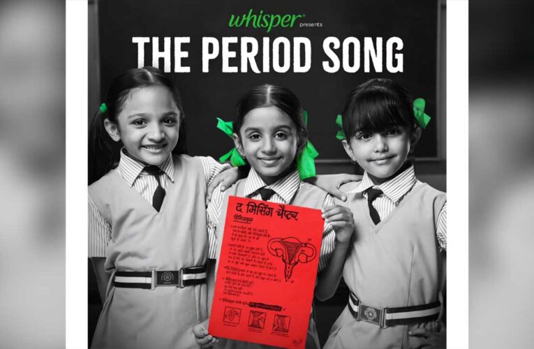 Shreya Ghoshal & Sunidhi Chauhan sing ‘Period Song’ in partnership with Whisper!