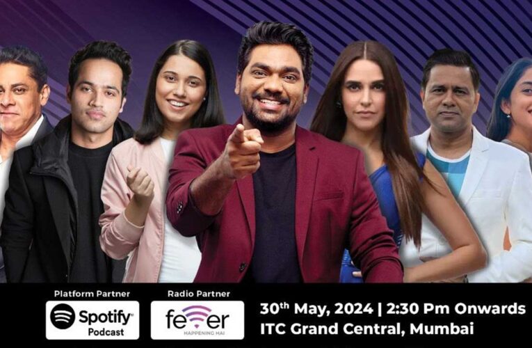 ‘Podmasters’ will unite India’s foremost podcasters, celebrities, experts, and industry leaders!