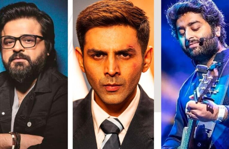 Connection between Pritam, Arijit Singh, Kartik Aryan, Chandu Champion and Satyanaas!