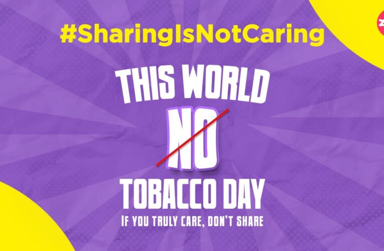 Zing launches a campaign to help youth quit smoking, #SharingIsNotCaring!