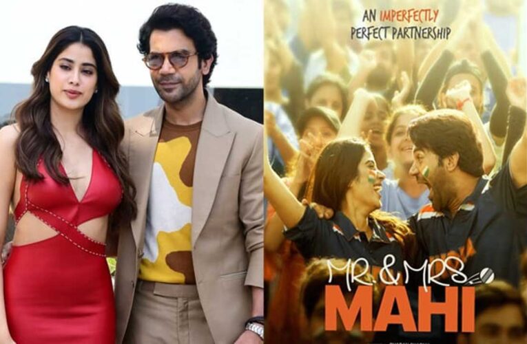 Netizens hail Janhvi Kapoor and Rajkumar Rao’s chemistry in ‘Mr and Mrs Mahi’!