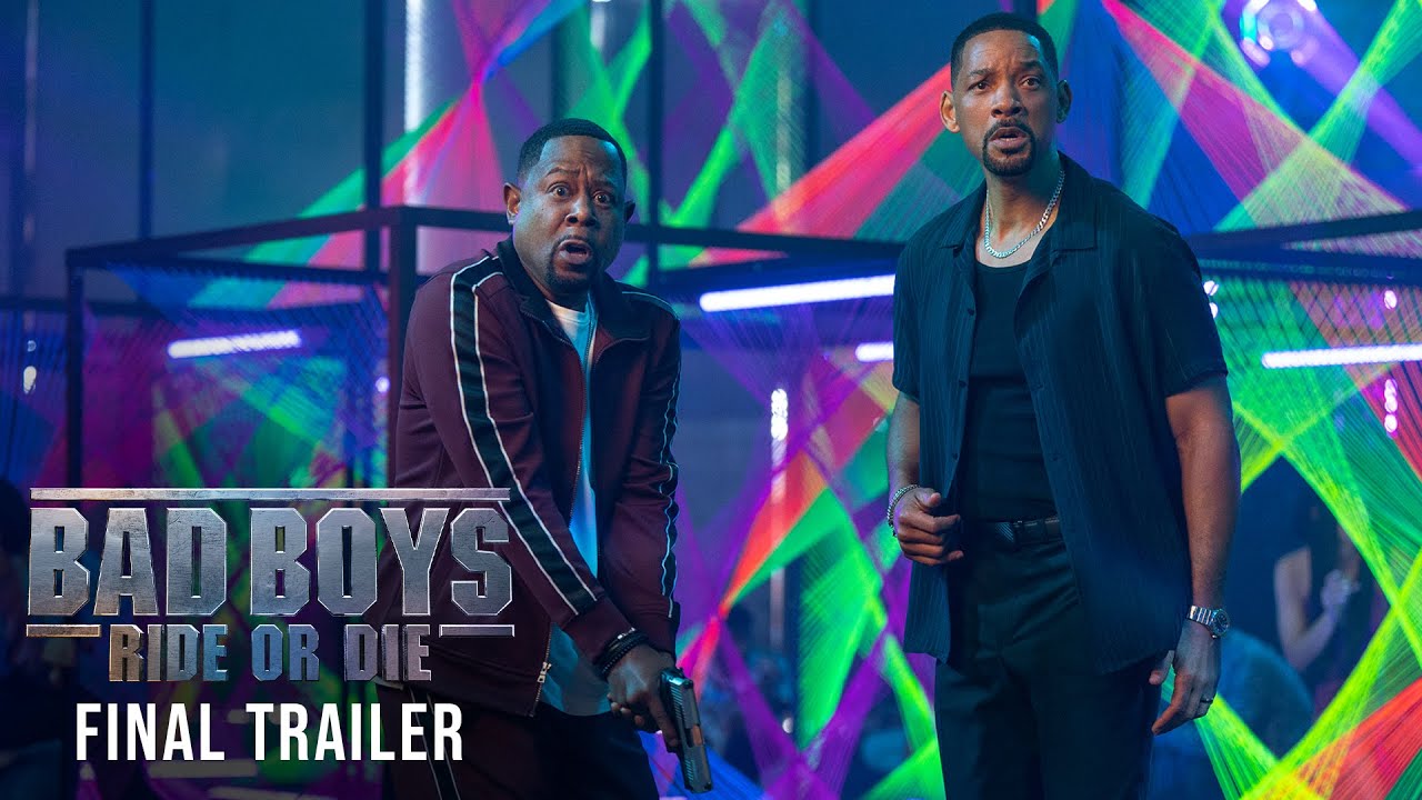 Bad Boys’ final trailer ignites the screen with action!