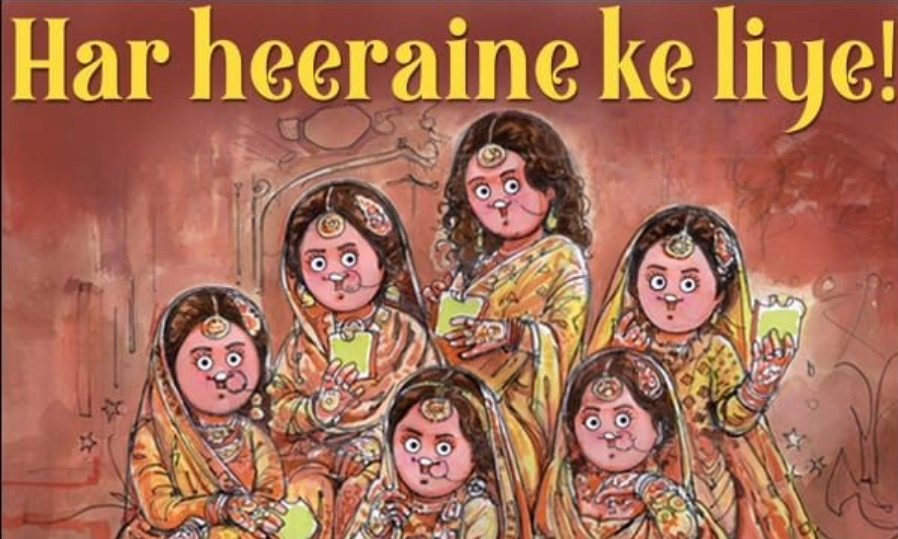 Amul gives a shout-out to Sanjay Leela Bhansali’s ‘Heeramandi: The Diamond Bazaar’!