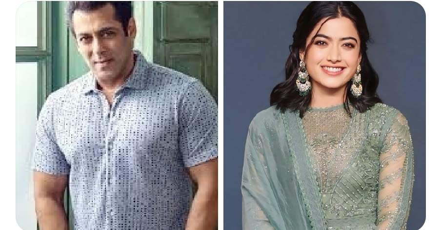 Sikandar’s fresh pairing,  Salman Khan and Rashmika Mandanna, excites netizens!