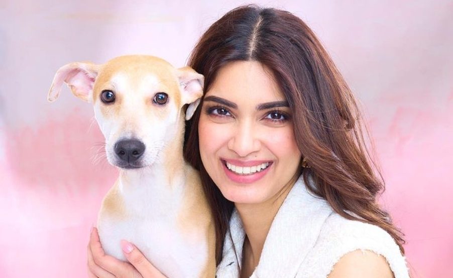 After Biscuit, Diana Penty wants to find Adrak a loving home!