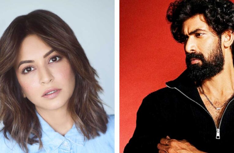 Filming of a new film, featuring Kriti Kharbanda and Rana Daggubati, is reportedly underway!