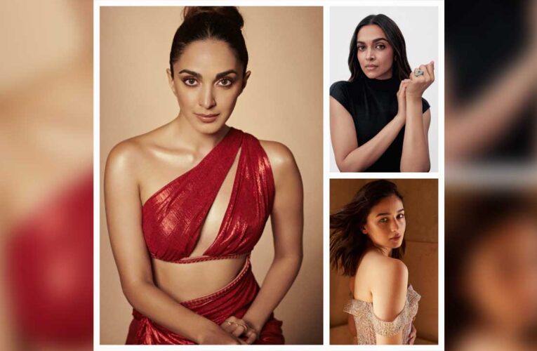 Alia, Deepika and Kiara become the top three Bollywood actresses in India’s most valuable celebrities list!