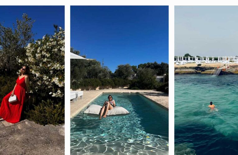 Sharmin Segal shares amazing pictures from her vacation to Italy!