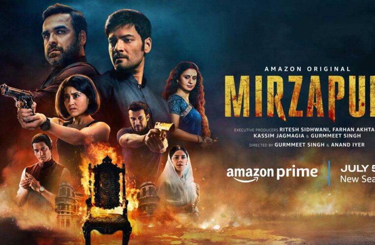 ‘Mirzapur Season 3’ to start streaming from 5 July, ’24!