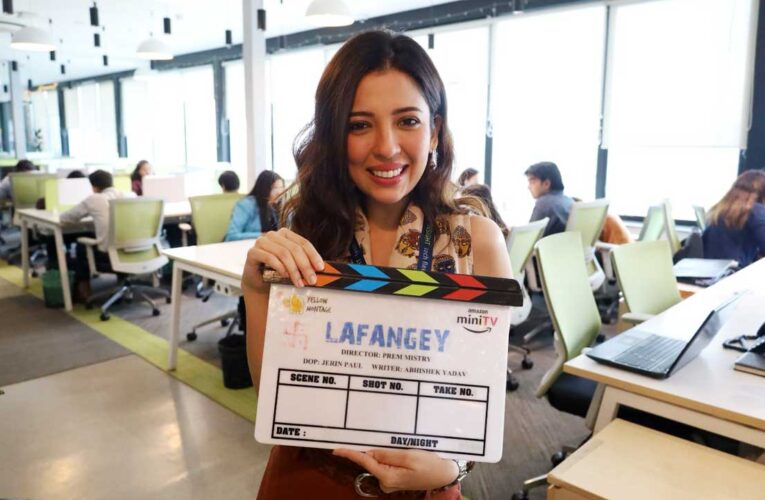 The shoot of “Lafangey” commenses!
