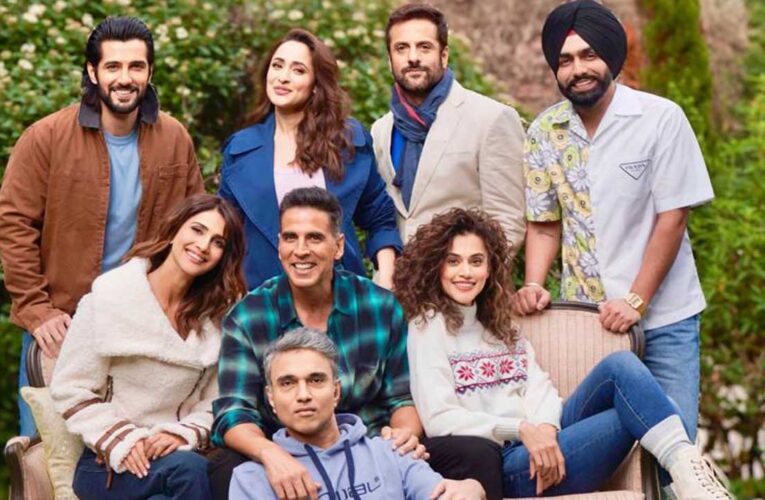 ‘Khel Khel Mein’, starring Akshay Kumar, Taapsee Pannu, Vaani Kapoor, Ammy Virk, to release on Independence Day!