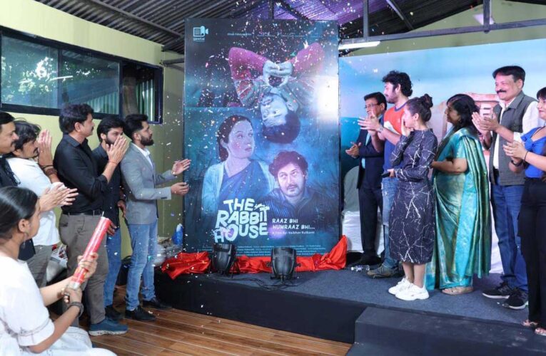 ‘The Rabbit House’ poster released at a grand event in Pune!