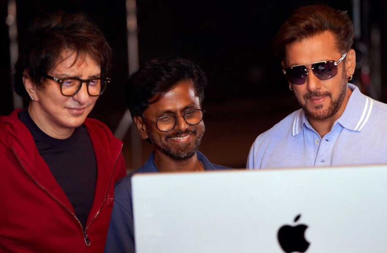 Salman Khan, Sajid Nadiadwala and AR Murugadoss commence shoot of ‘Sikandar’!