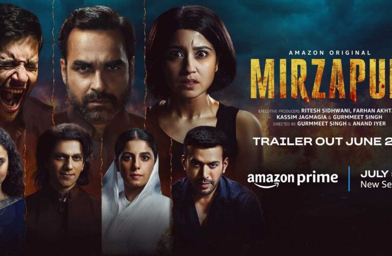 Intense trailer of Mirzapur Season 3 released!