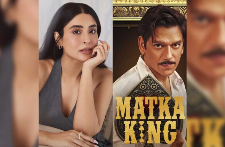 Makers of ‘Matka King’ rope in Kritika Kamra to play lead opposite Vijay Varma!