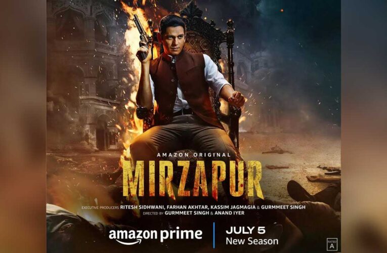 Vijay Varma shares insights on his character in ‘Mirzapur 3′, “I’ve never been so torn as an actor”!