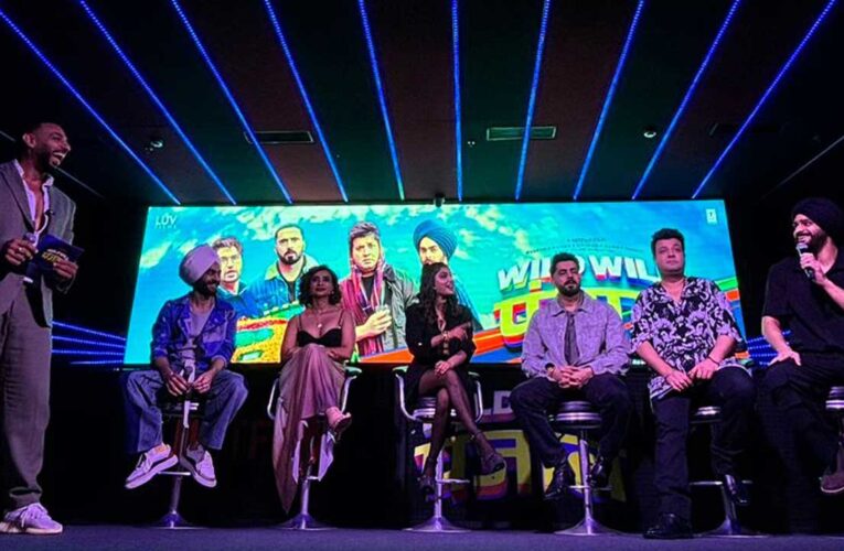 The cast of Netflix’s Wild Wild Punjab partied with the Dil-Toota Aashiqs of Delhi!