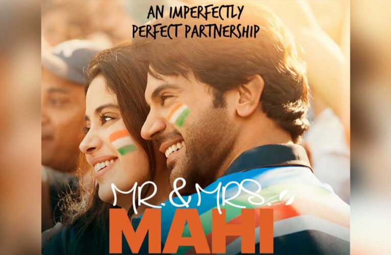 Review : Mr & Mrs Mahi : Emotional sports drama!