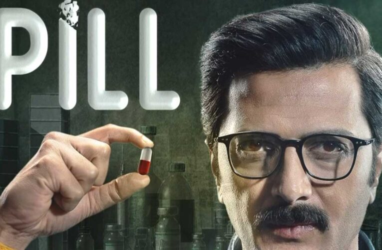 Riteish Deshmukh’s ‘Pill’ to premiere on 12th July on JioCinema Premium!