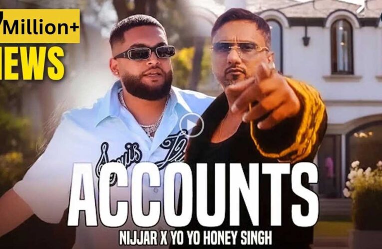 Nijjar teams up with Yo Yo Honey Singh for an electrifying collaboration!