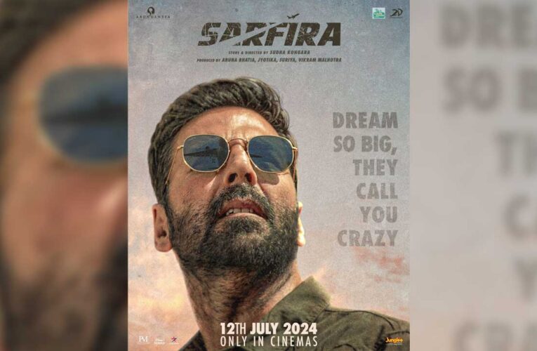 Get Ready to Take Flight and Chase Your Dreams with Akshay Kumar’s Sarfira! Trailer Out Now!