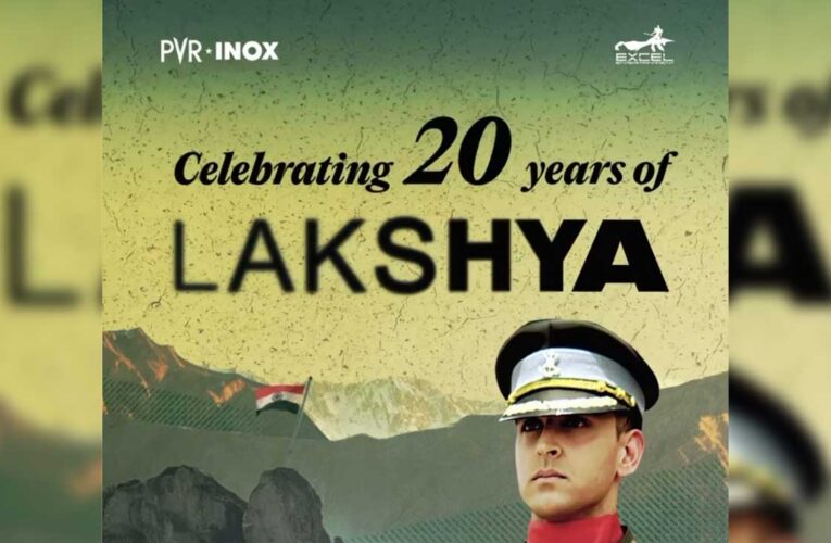 Relive the experience of watching “Lakshya” at your nearest PVR Inox theatres!