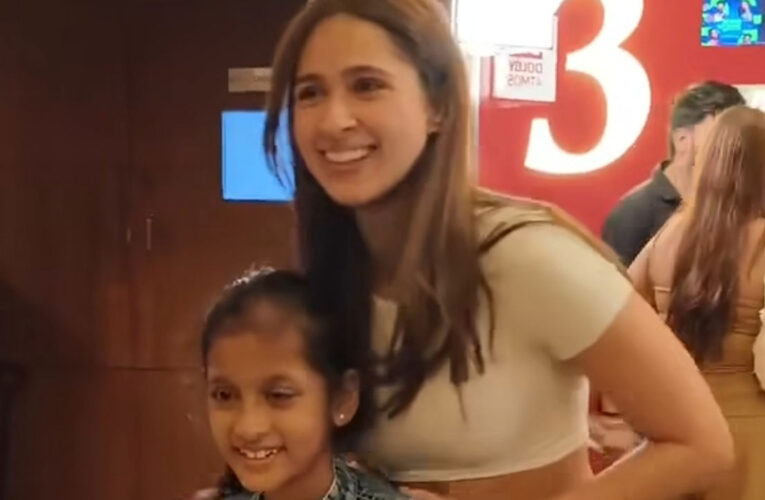 Ishq Vishk Rebound actress Pashmina Roshan shares a video with little fan!