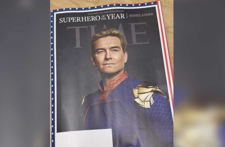 Antony Starr’s Homelander from ‘The Boys Season 4’ becomes the Superhero of The Year by the Time Magazine!