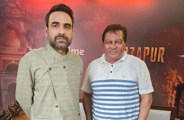 My directors often allow me to interpret the character in my own way : Pankaj Tripathi!