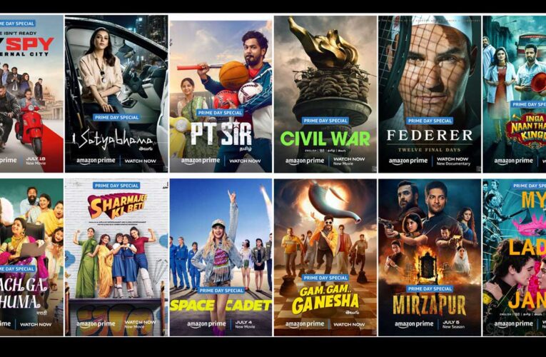 For Prime Day 2024 Prime Video announces 14 Highly anticipated series and movies!