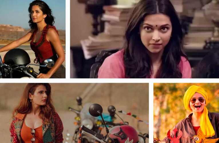 B-town leading ladies who revolutionised the road trip films!