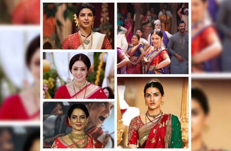 Non-Maharashtrian actresses who aced Marathi Mulgi on screen!