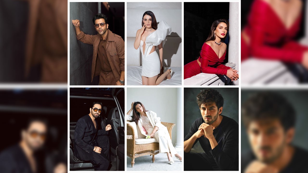 Kartik Aaryan, Radhikka Madan, Priyanka Chopra, Aayushmaan Khurrana, Rajkumar Rao and Taapsee Pannu