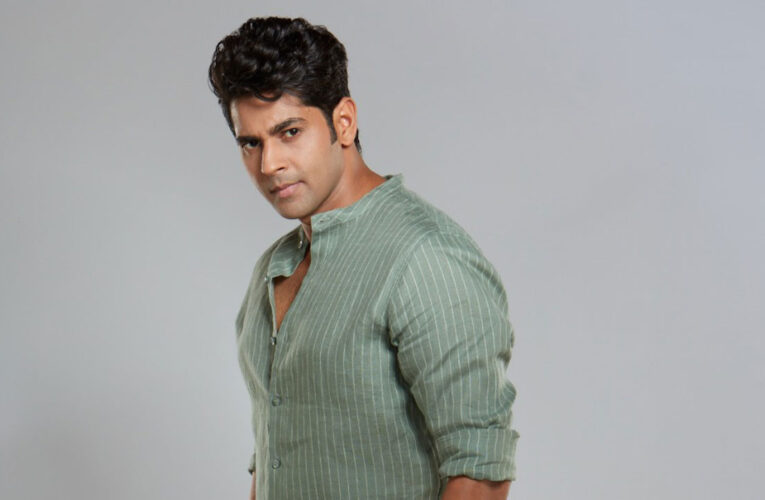 Lakshay Khurana from ‘Ishq Jabariya’ says, “I can simply go on set, read my lines, and perform with ease”!