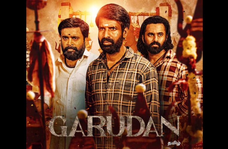 Tamil action thriller, ‘Garudan’ to premiere on Prime Video!