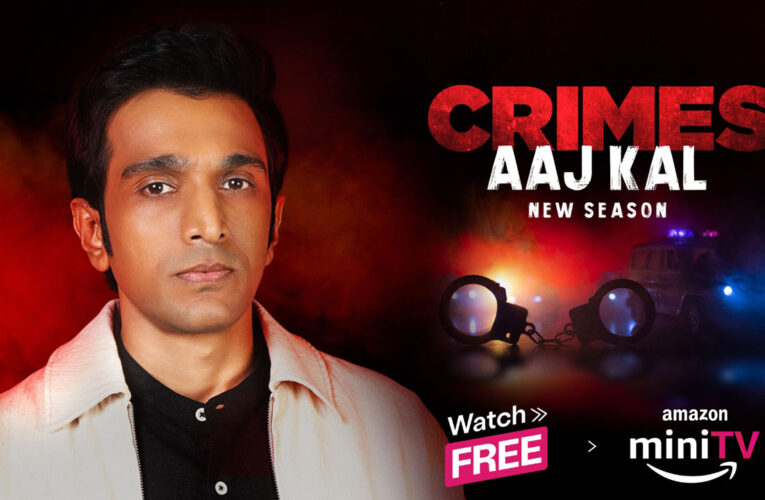 Pratik Gandhi’s returns as the host in Crimes Aaj Kal S3!