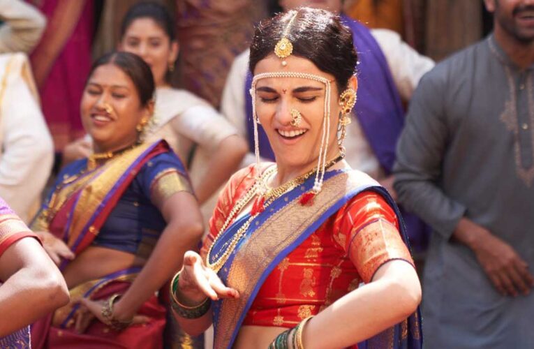 Radhikka Madan looks perfect Maharashtrian in ‘Sarfira’!