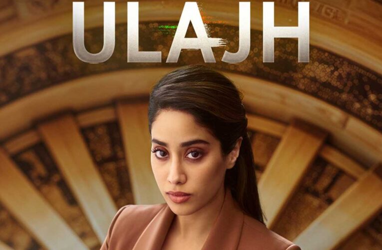 Janhvi Kapoor’s power packed poster of Ulajh gets all the love!