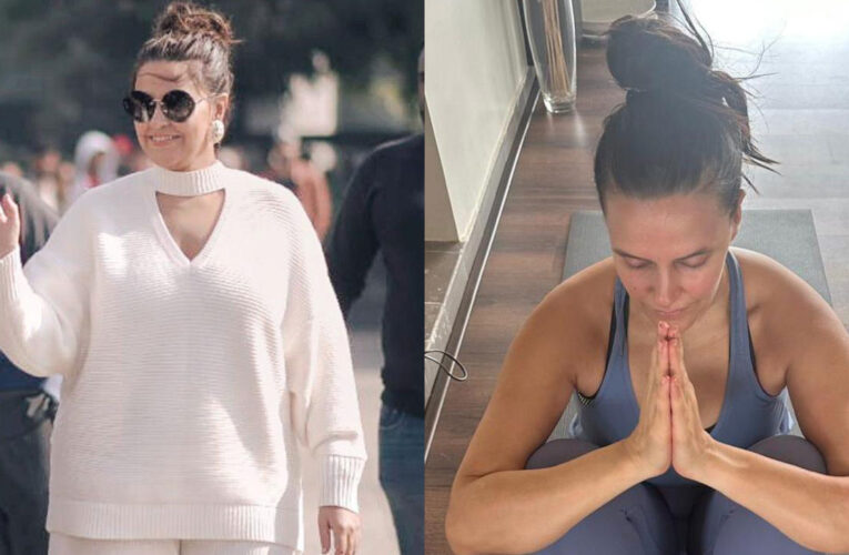 Post-pregnancy, Neha Dhupia sheds 23 kgs!