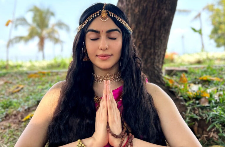 Adah Sharma makes a singing debut!