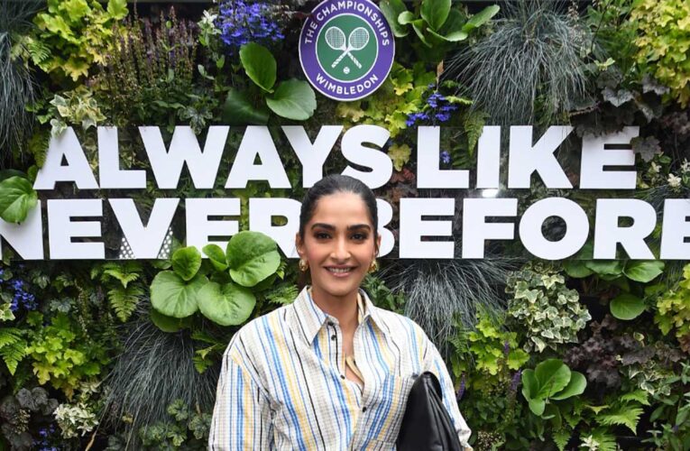 Check out Sonam Kapoor’s ‘Wimbledon Look’!