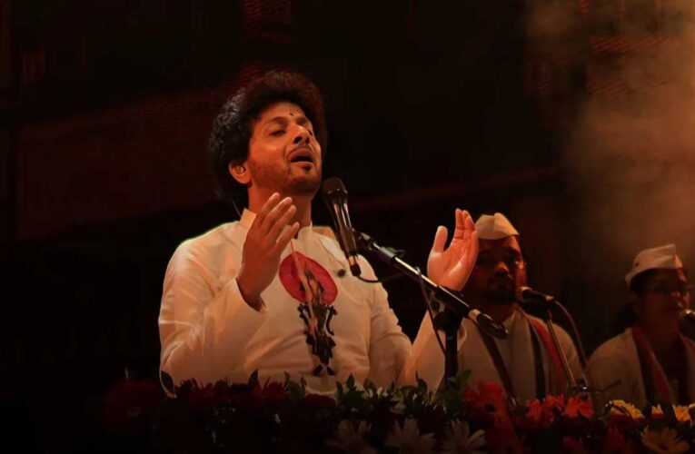 National Award-winning vocalist Mahesh Kale begins his ‘Abhangwari’!