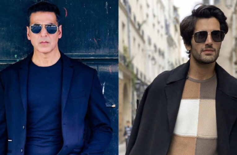 Aditya Seal expresses admiration for his ‘Khel Khel Mein’ co-star Akshay Kumar!