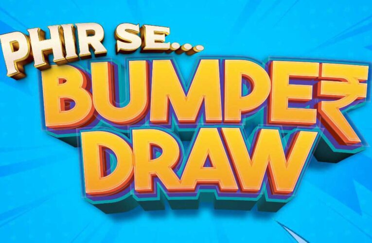 Bumper Draw’s sequel ‘Phir Se Bumper Draw’ drops teaser poster!