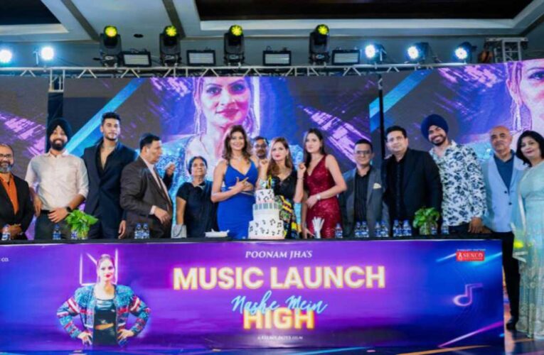 Poonam Jha’s party song ‘Nashe Mein High’ launched by Pooja Batra!