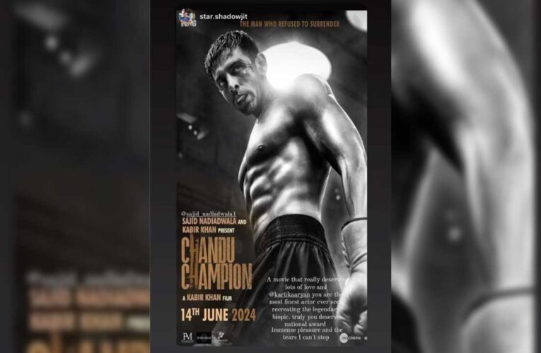 Netizens feel that Kartik Aaryan’s performance in ‘Chandu Champion’ is worthy of a National Award!