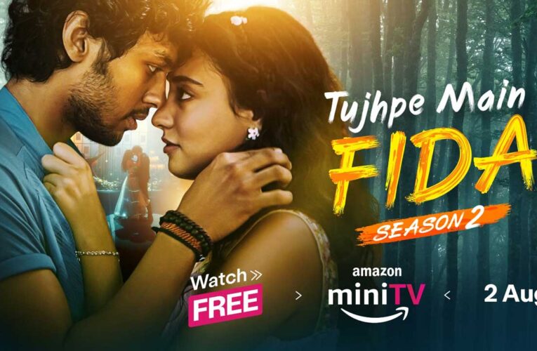 ‘Tujhpe Main Fida’ Season 2 is the perfect blend of intense romance, mystery, and intrigue!