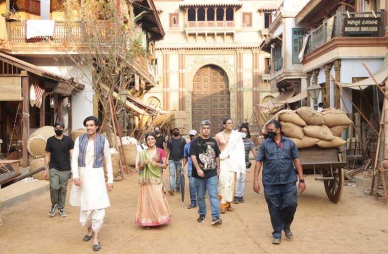 Siddharth P Malhotra’s ‘Maharaj’ set was made on 9 acres land!