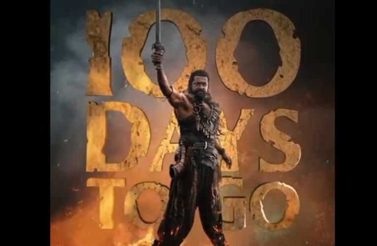 100 days to go for Suriya’s ‘Kanguva’!